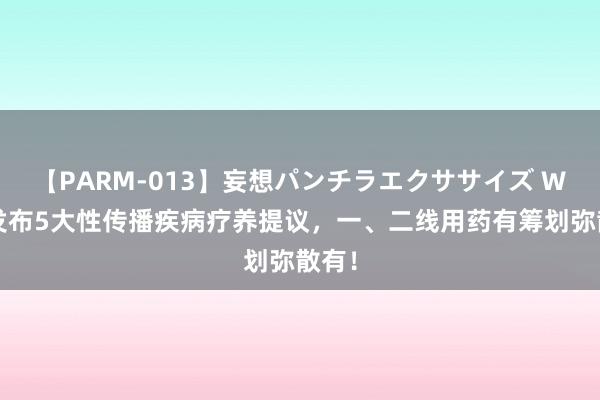 【PARM-013】妄想パンチラエクササイズ WHO发布5大性传播疾病疗养提议，一、二线用药有筹划弥散有！